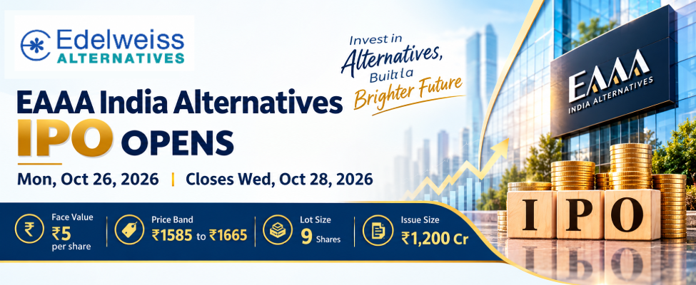 EAAA India Alternatives IPO